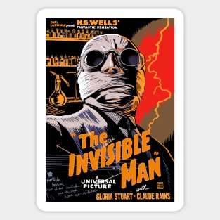 Invisible Man Sticker